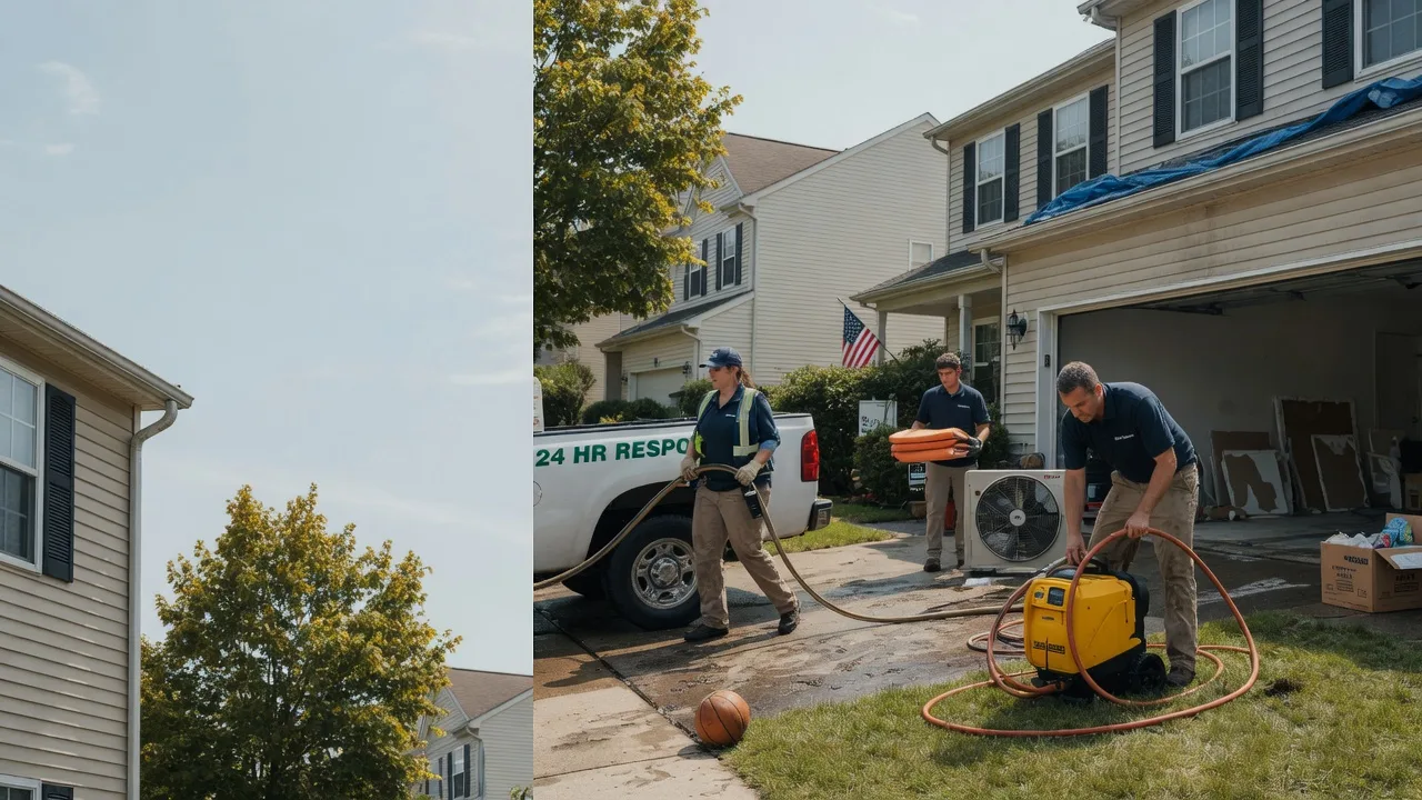Emergency Water Damage Restoration in La Center, WA near me